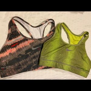 Nike high impact sports bras